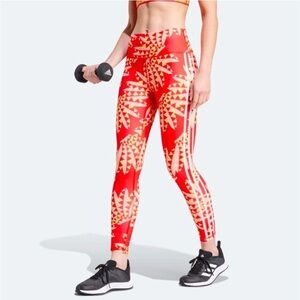 Adidas x Farm Rio Print Leggings